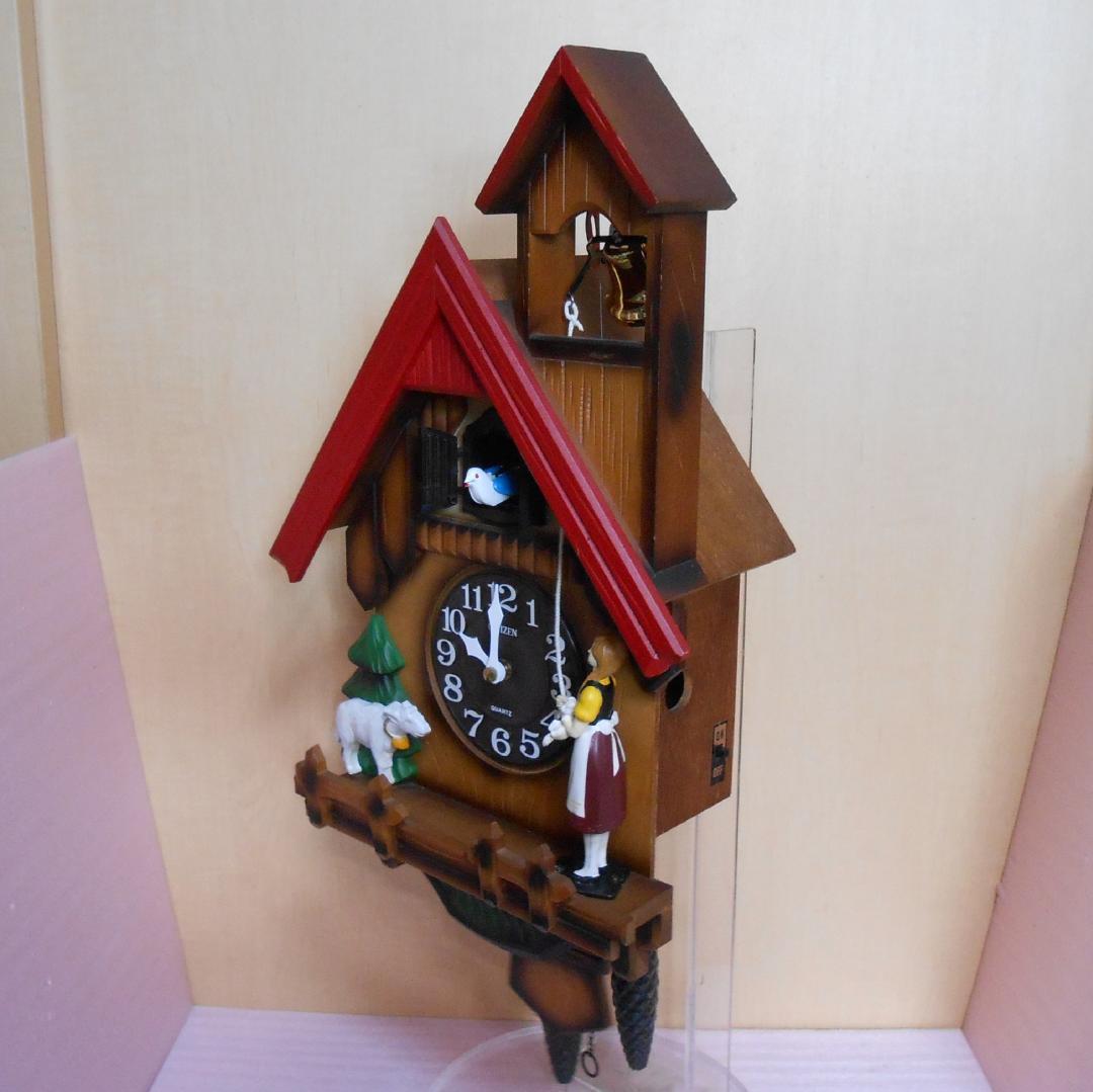 CITIZEN 鳩時計 カッコーチロリアンR－26