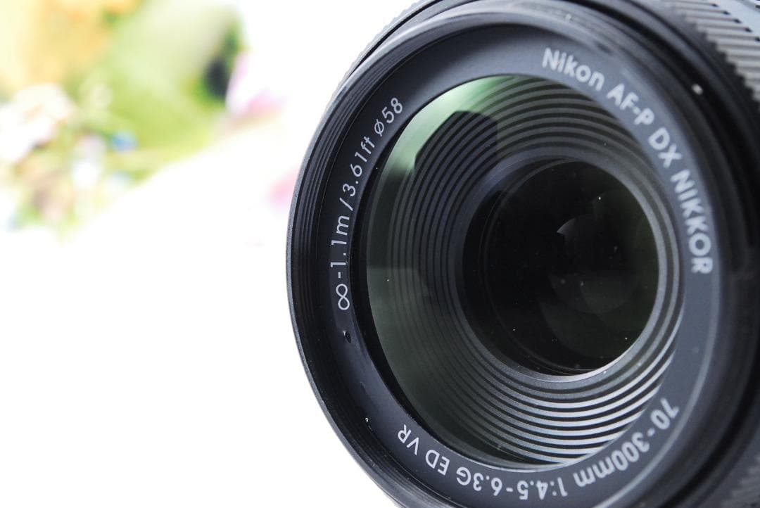 ✨Nikon AF-P DX 70-300mm ED VR✨高性能　超望遠レンズ