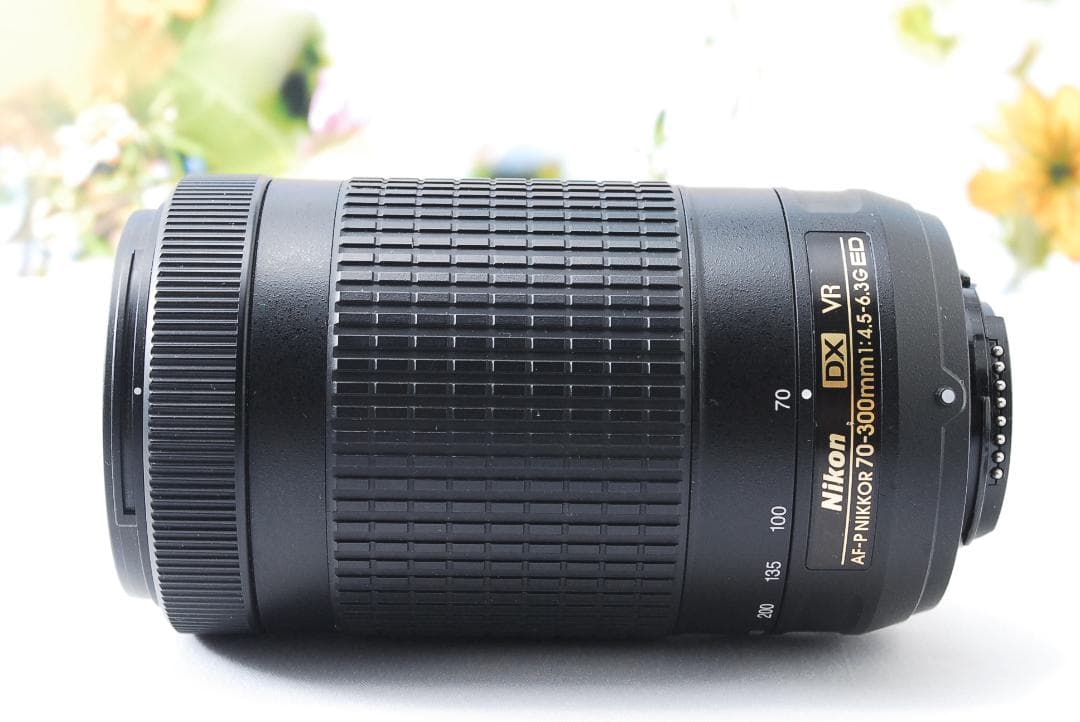✨Nikon AF-P DX 70-300mm ED VR✨高性能　超望遠レンズ