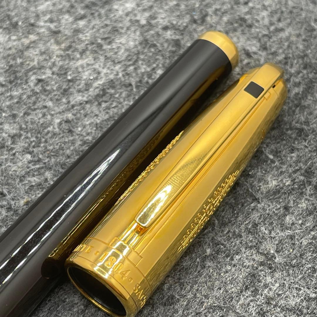 PE506□デュポン 万年筆 2003 ナポレオン・ボナパルト 18Kペン先