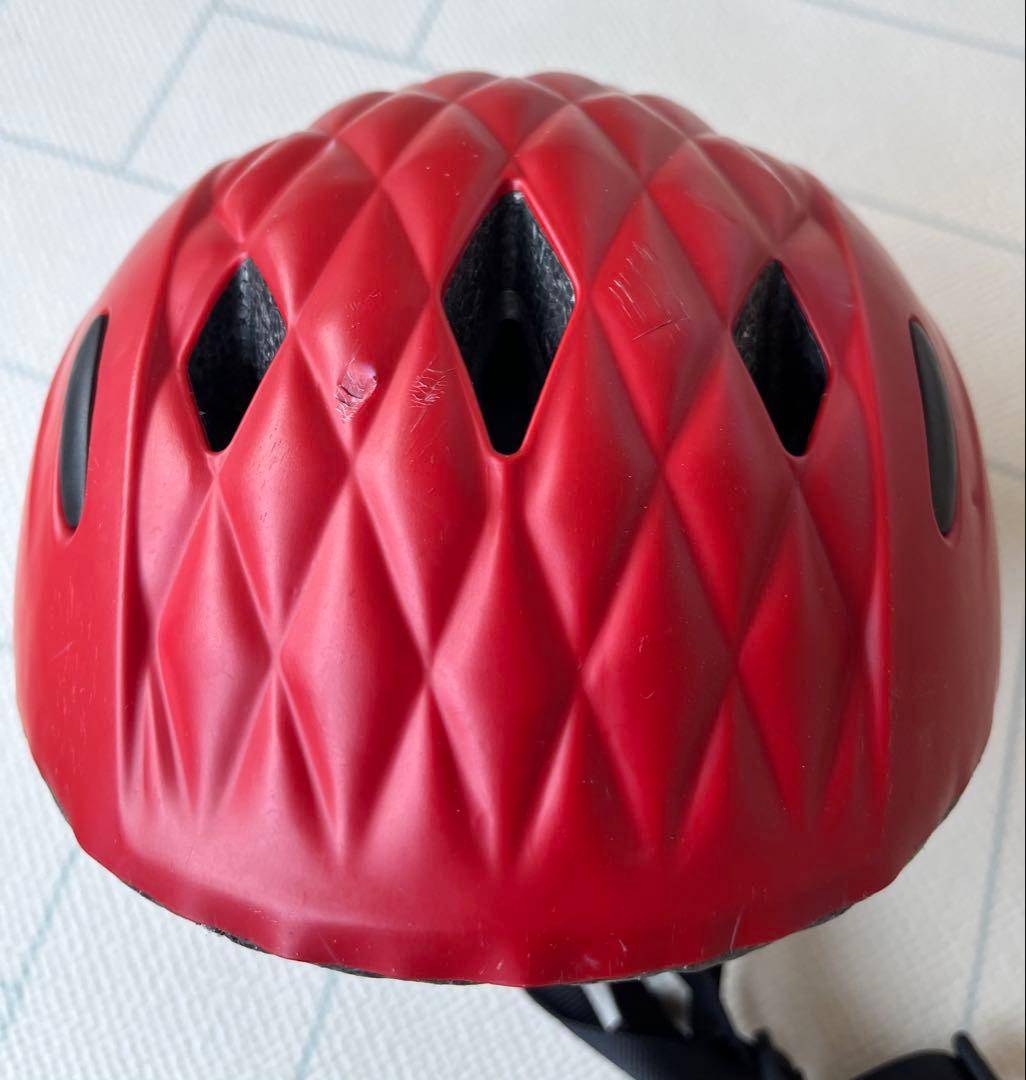 ストライダースポーツモデル12インチレッド ＋ヘルメット(47〜51㎝)セット