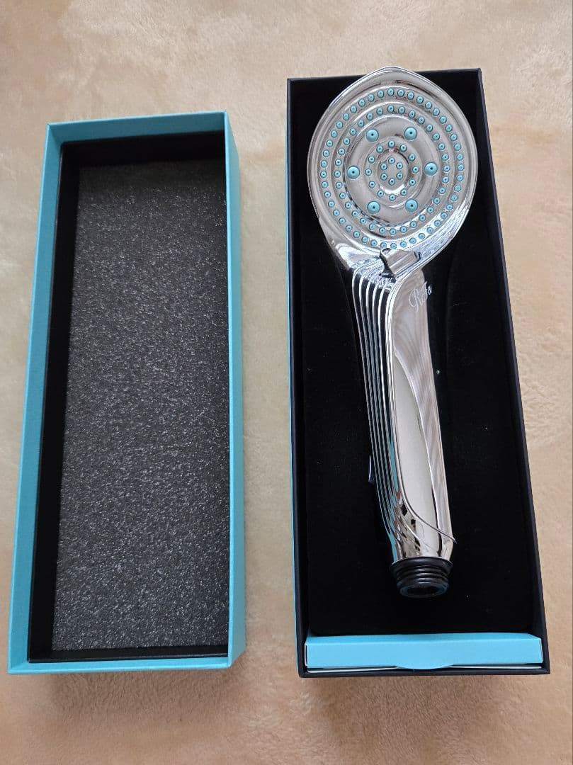 人気ブランド！Refa 【正規品】クロム円形シャワーヘッド 多機能