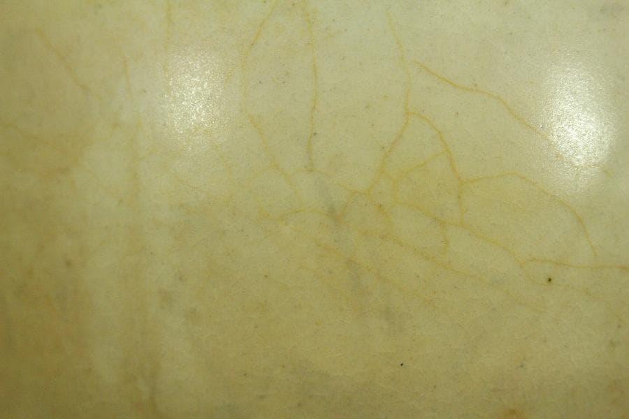 李朝 鉄絵 秋草紋 瓶 高30cm(ZE554)