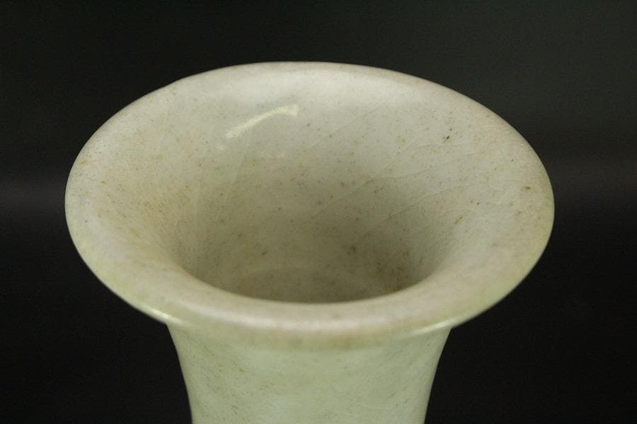 李朝 鉄絵 秋草紋 瓶 高30cm(ZE554)