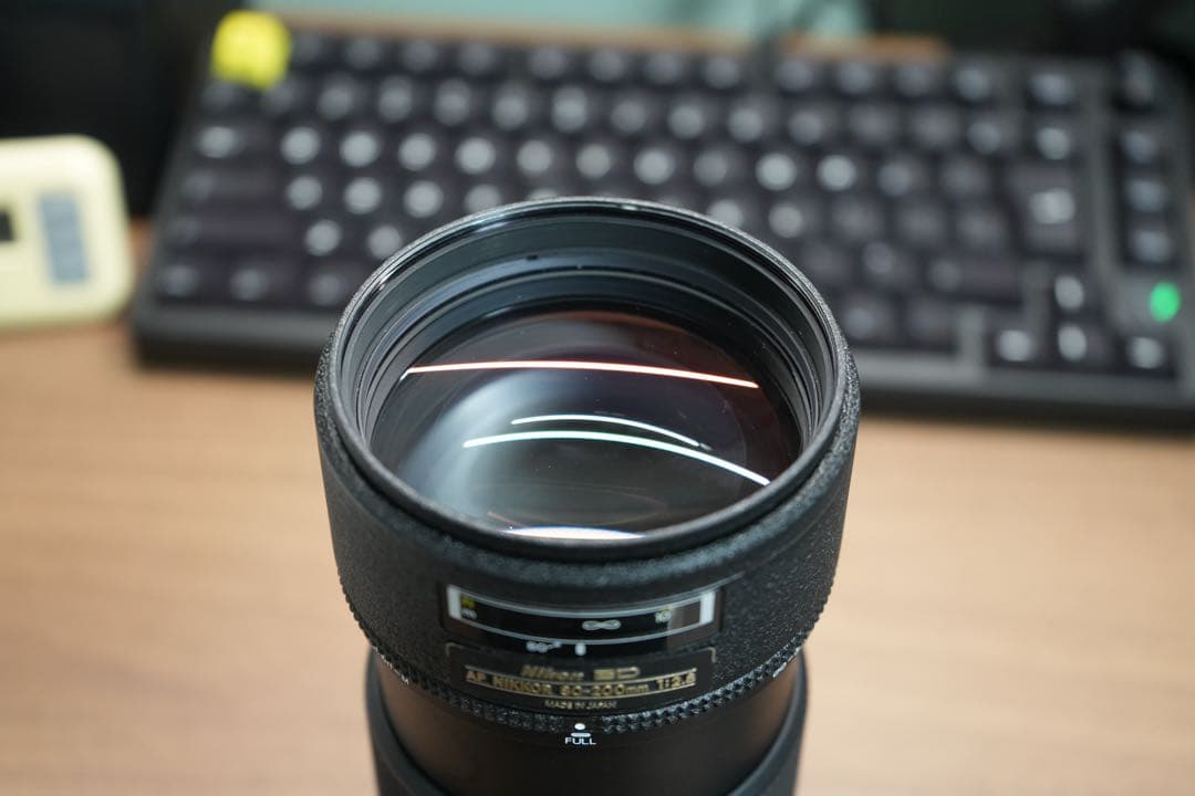 レンズ(ズーム) Nikon ED AF NIKKOR 80-200mm f/2.8 D