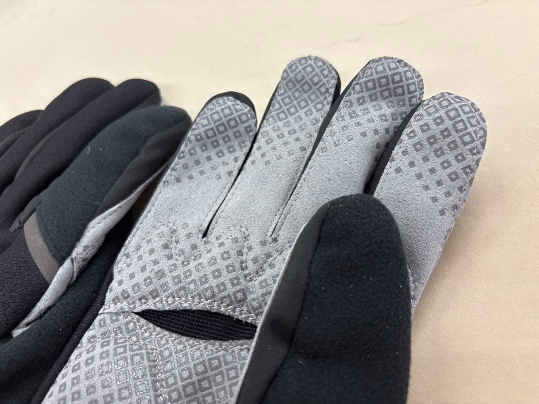 279【新品・未使用】 パールイズミ ウィンドブレーク サーモグローブ　L