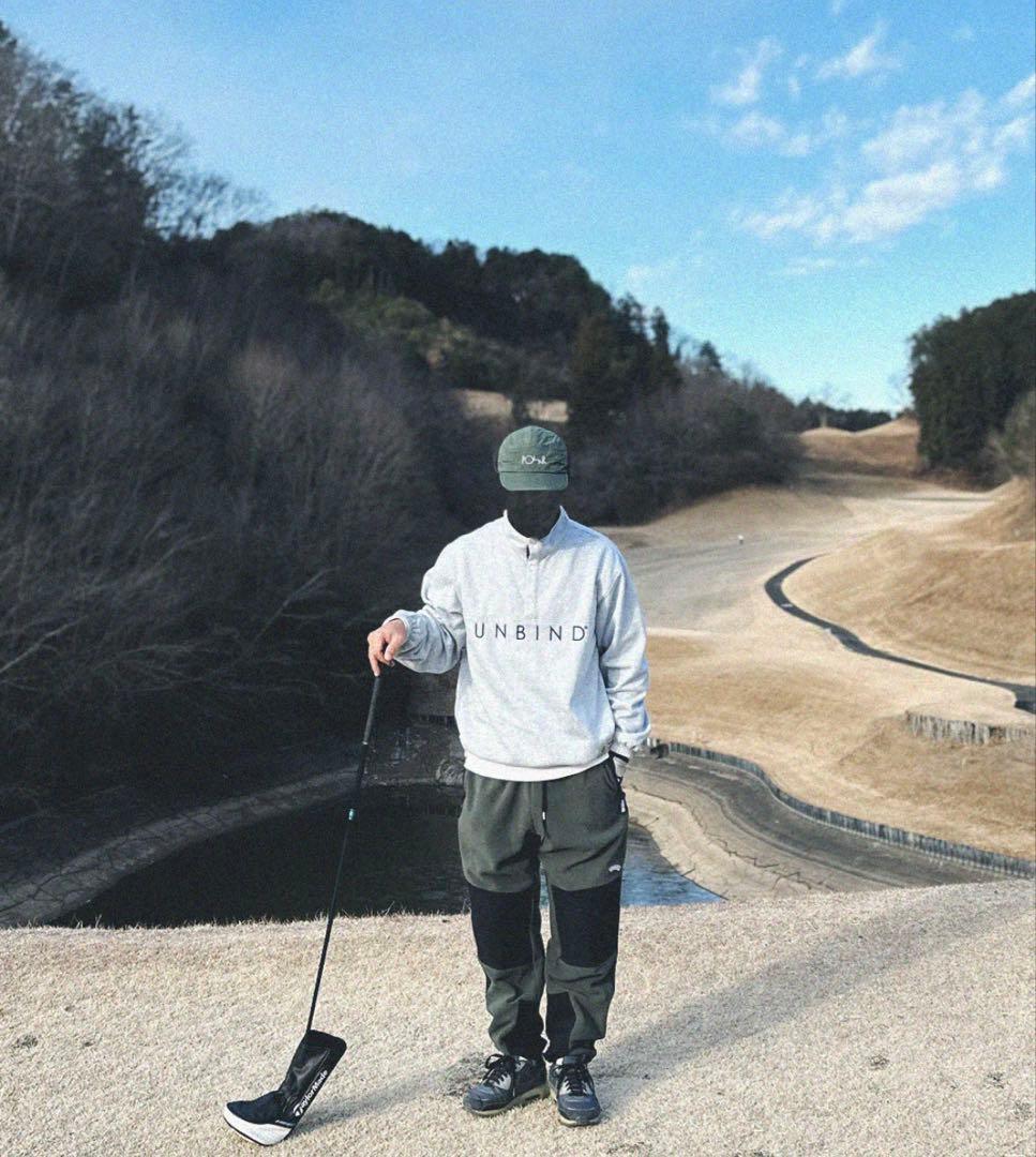 UNBINDGOLF HALFSNAPSWEAT ゴルフウェア