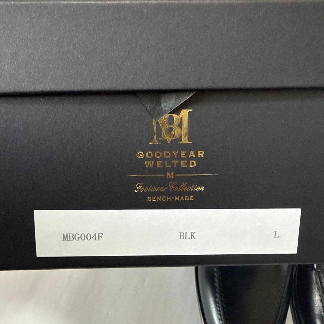 MB ハンドメイド グッドイヤーウェルトレザーローファー by アノネイ