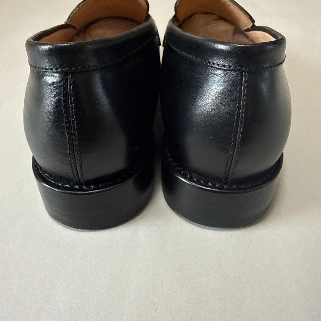 MB ハンドメイド グッドイヤーウェルトレザーローファー by アノネイ