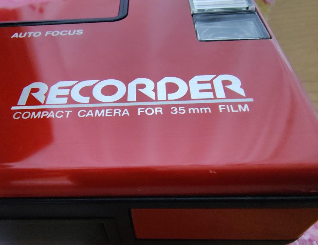コニカ レコーダー DD （コンパクトフィルムカメラ）