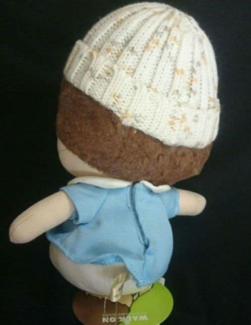 NARA YOSHITOMO 奈良美智　限定品　おんなのこ ぬいぐるみ　新品