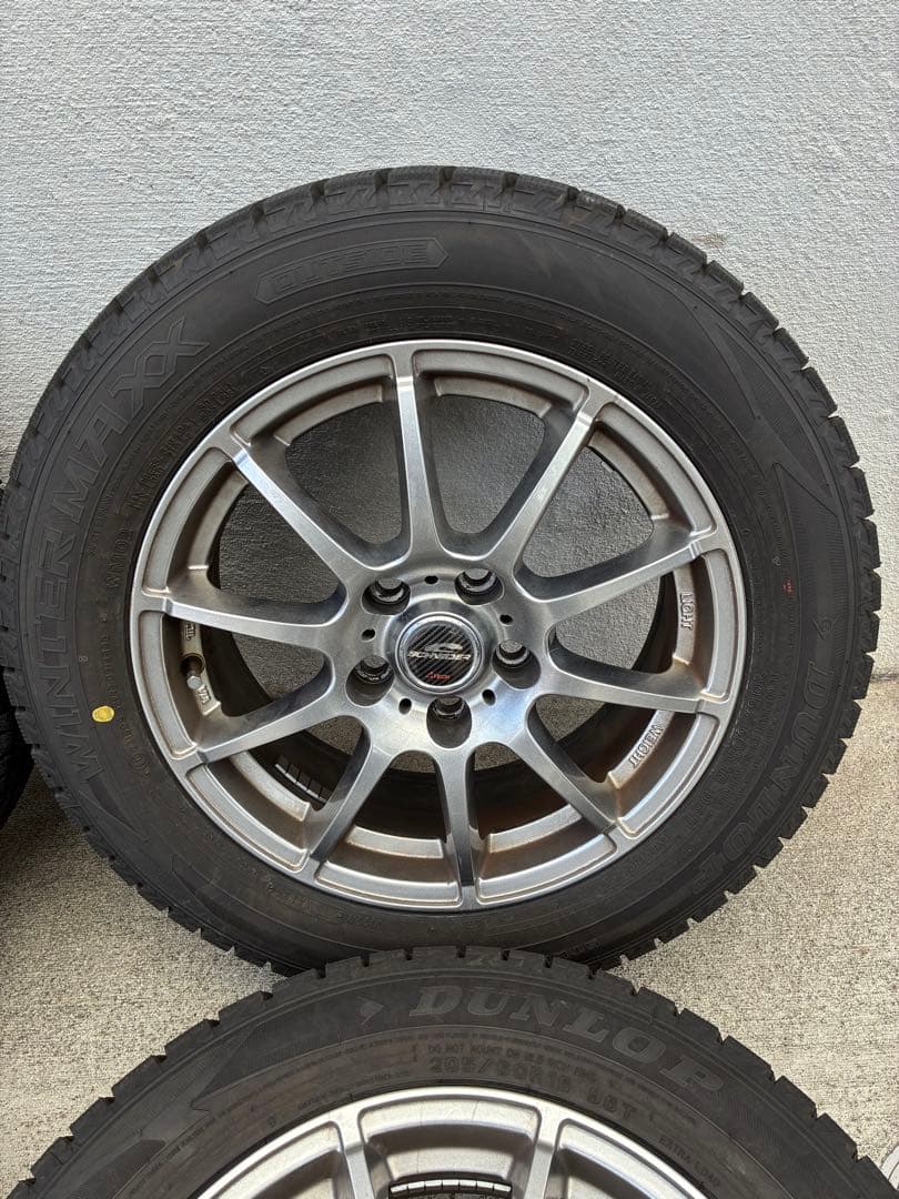 【NRk♡】 DUNLOP WINTER MAXX02 スタッドレス