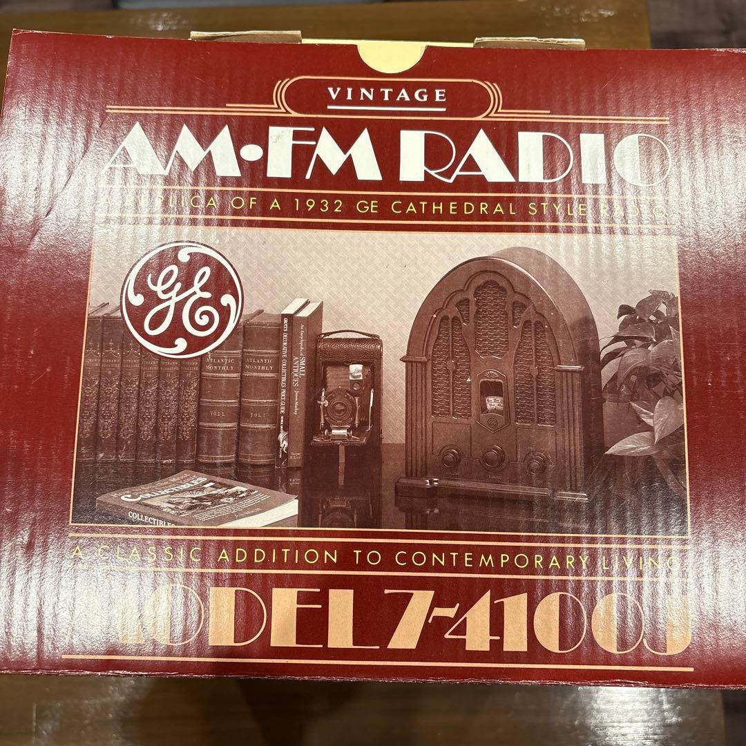 GE AM/FMラジオ MODEL 7-410Q