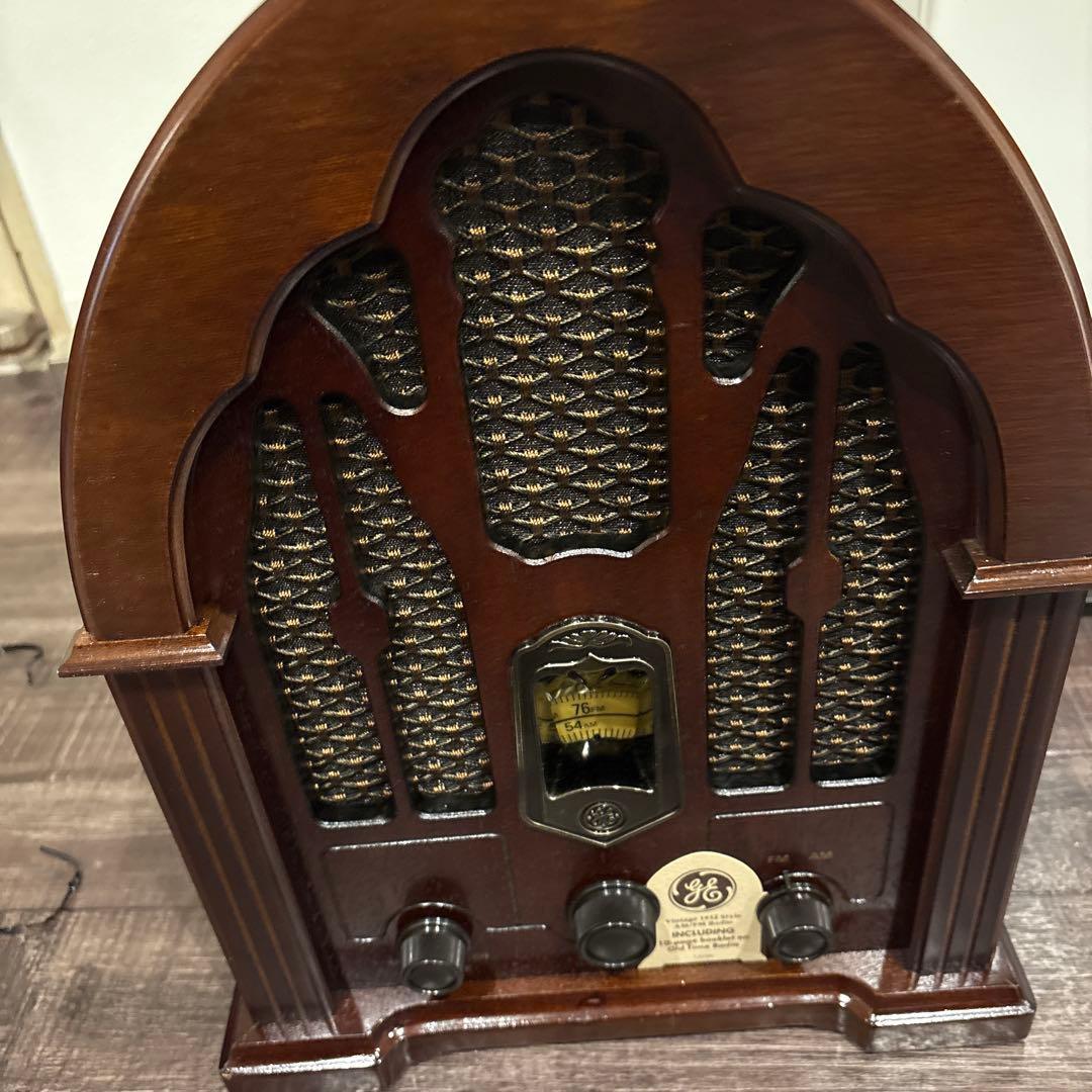 GE AM/FMラジオ MODEL 7-410Q