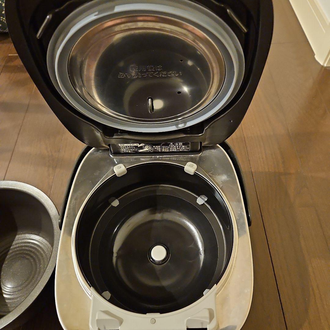東芝真空圧力IHジャー炊飯器