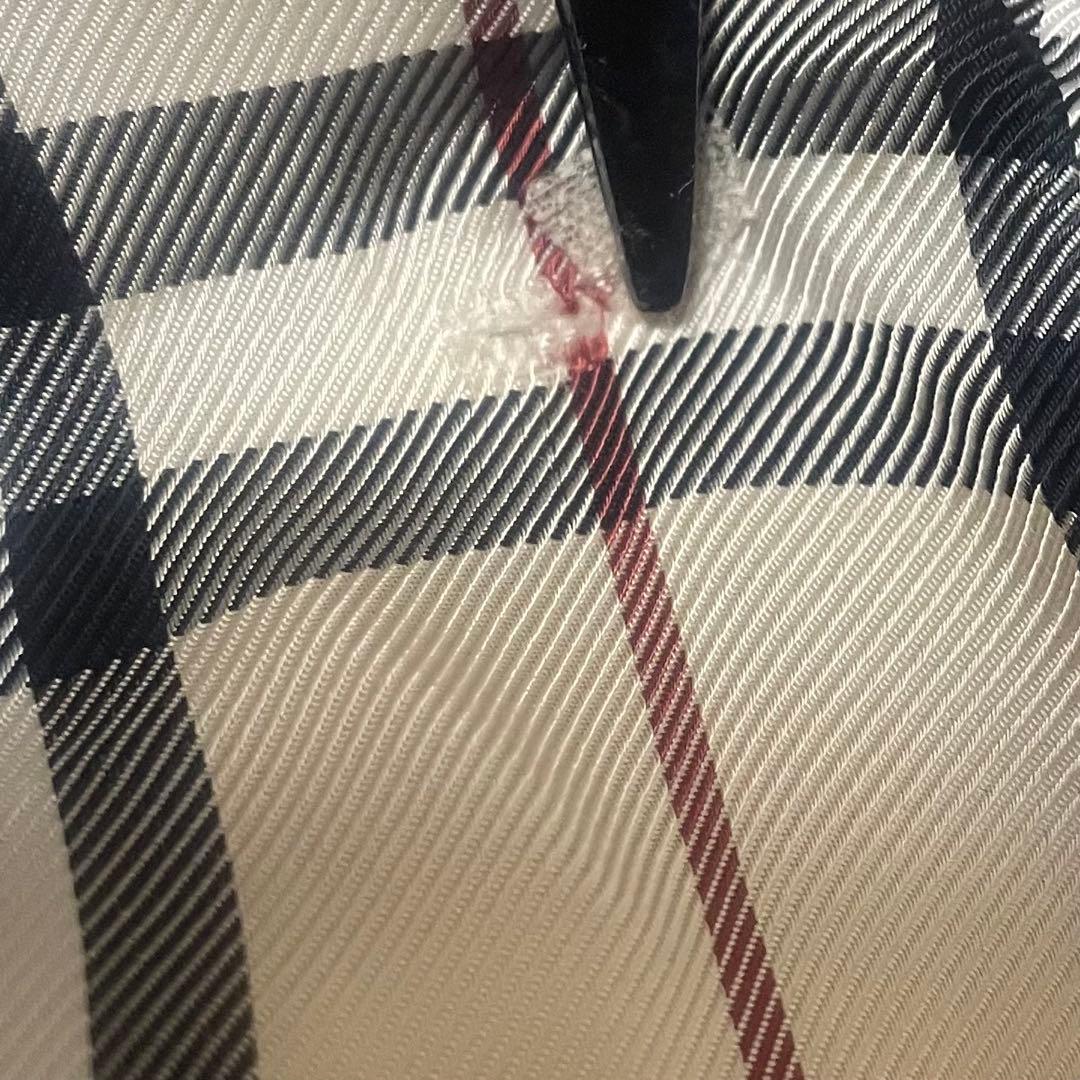 希少✨バーバリーブルーレーベル ノバチェック ワンピース S相当 y2k