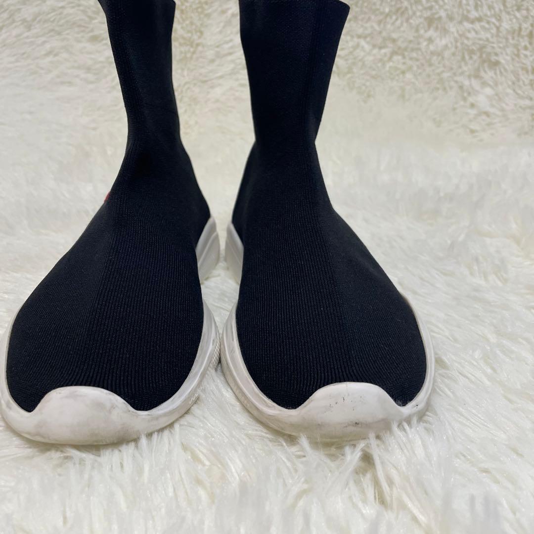 PRADA（プラダ）のハイソール ソックスブーツ 38