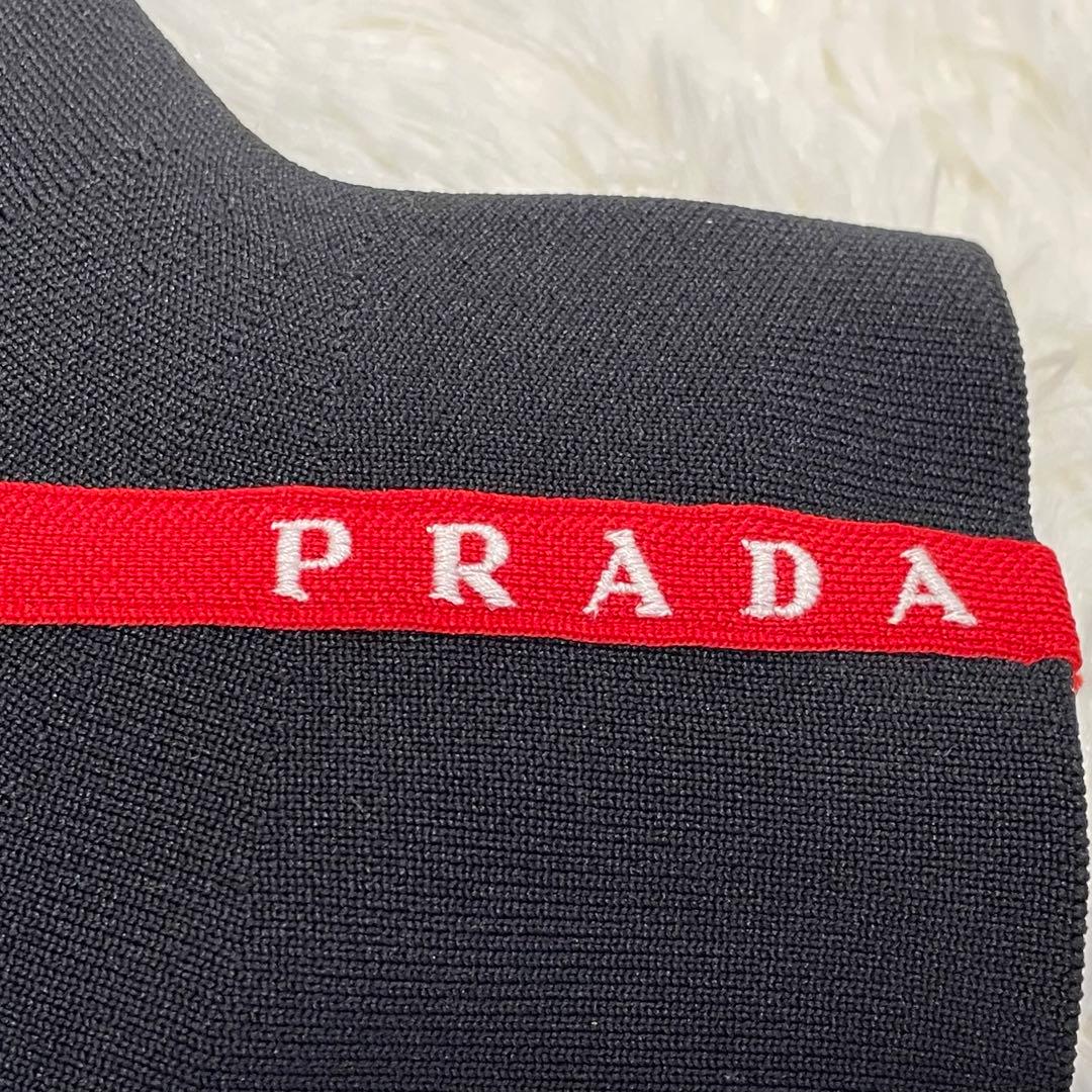 PRADA（プラダ）のハイソール ソックスブーツ 38