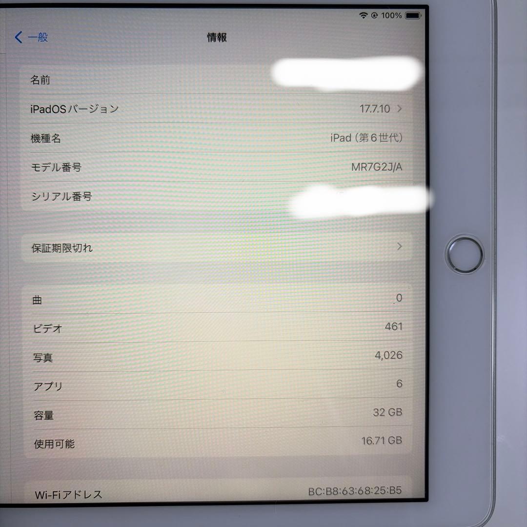 ipad 第6世代