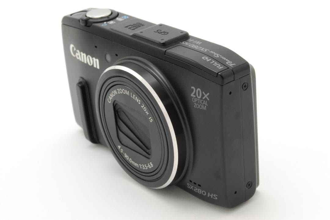 Canon SX280 HS コンパクトデジタルカメラ 黒