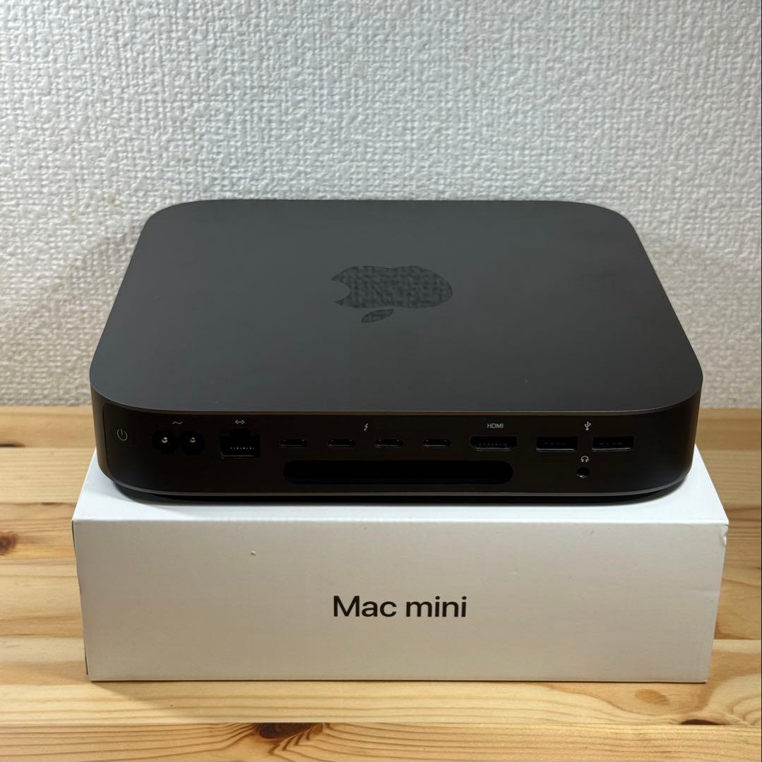 Macデスクトップ Mac mini 2018 i5 / 8GB / 250GB A1993