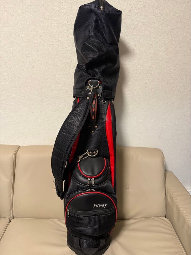 【送料込み】激安　レフティ　テーラーメイド　FIT WAY ゴルフセット　左用