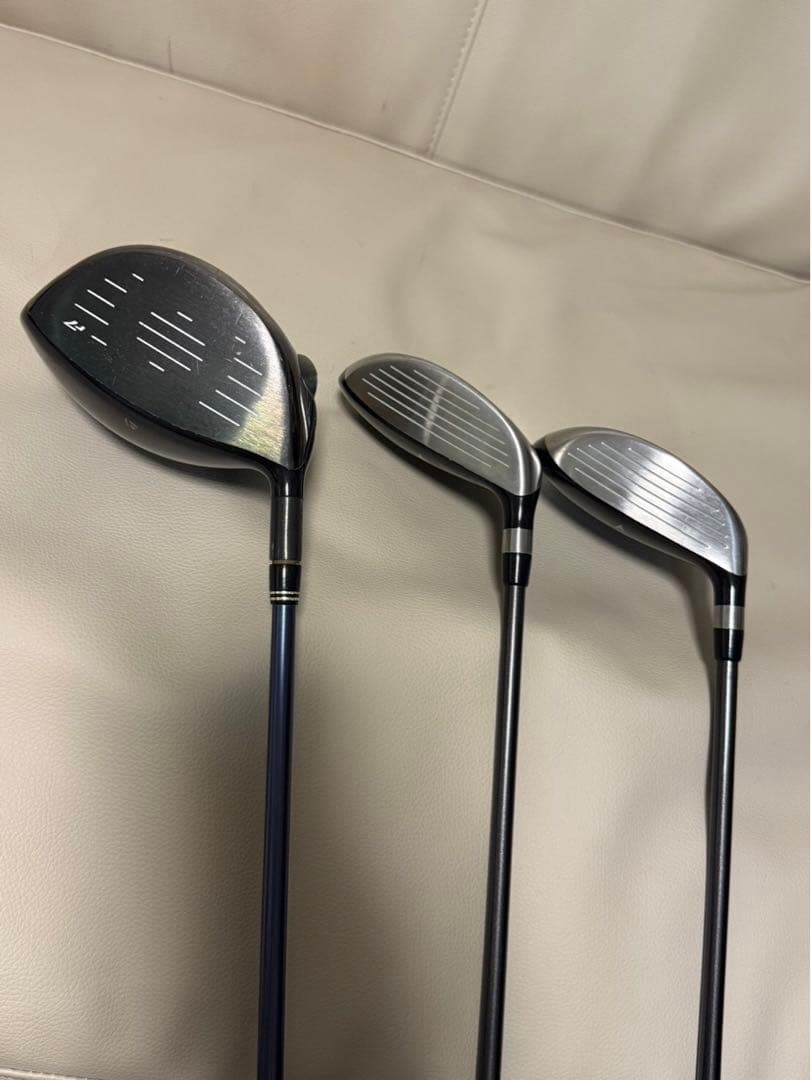 【送料込み】激安　レフティ　テーラーメイド　FIT WAY ゴルフセット　左用