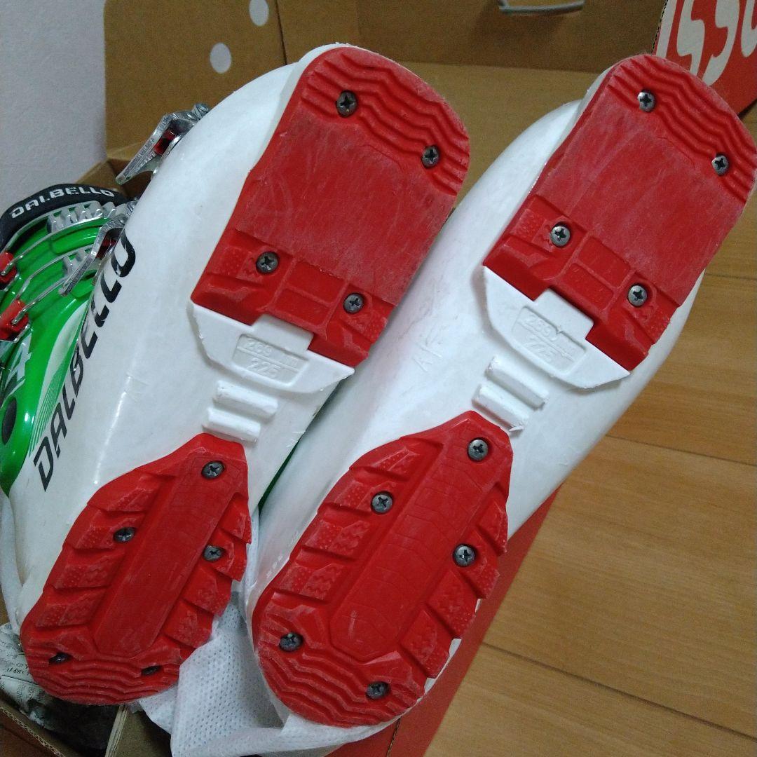 ☆最終値下げ☆ダルベロ　22.5センチ　フレックス60