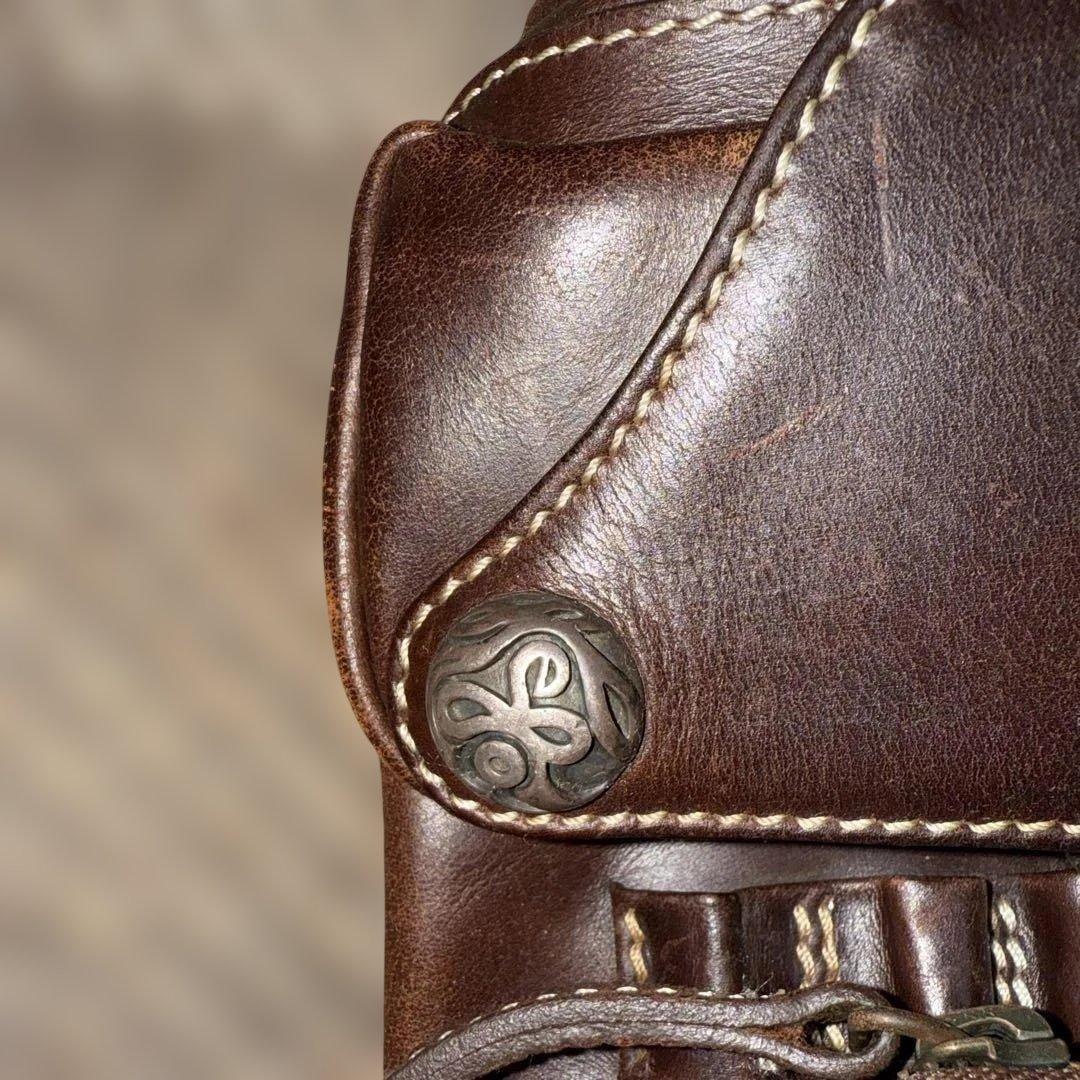 廃盤　ケト　KETO レザー ショルダーバッグ　BONDS&PEACE