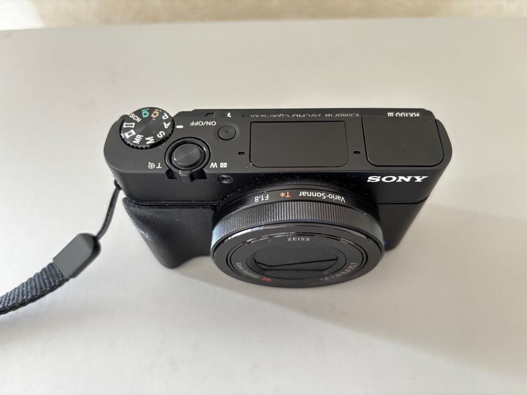 SONY コンパクトデジタルカメラ 咲サイバーショットRX100-M3