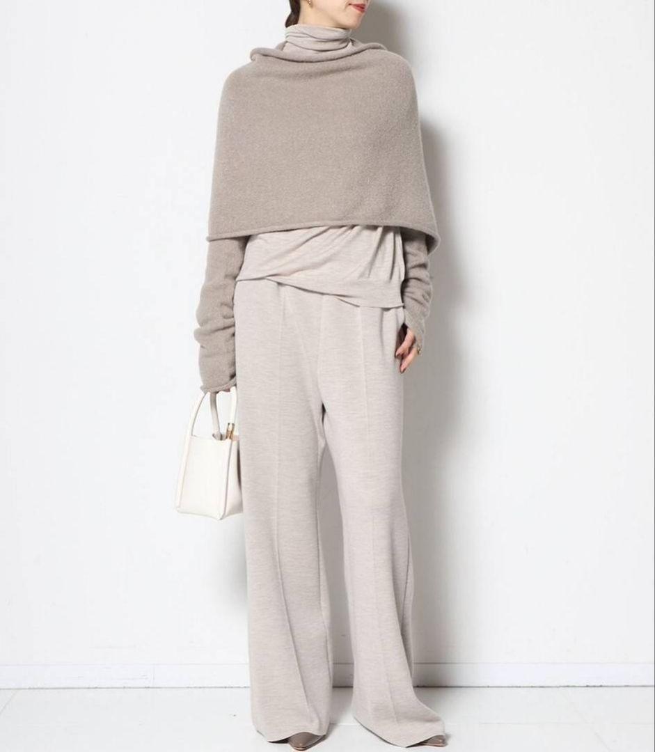 LAUREN MANOOGIAN SOFT MOBIUS 変型ニット