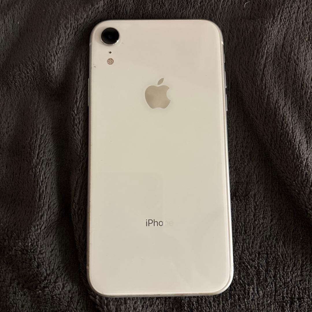 Apple iPhone XR 本体 128GB 美品