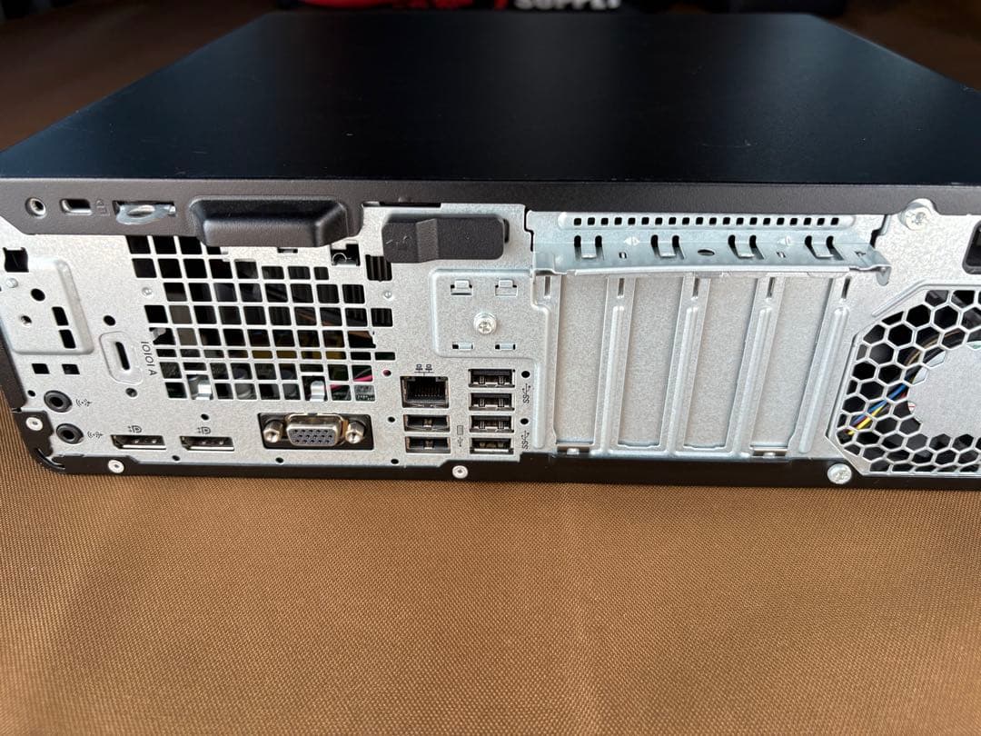 HP Elitedesk800G4 第8世代i7 メモリ16GB SSD＋HDD