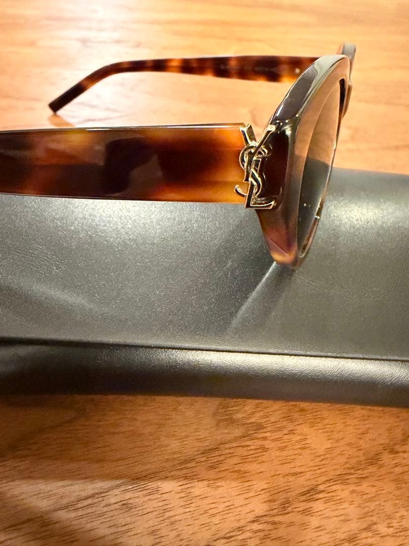 a*す様 SAINT LAURENT サンローラン SL SLM148F サング