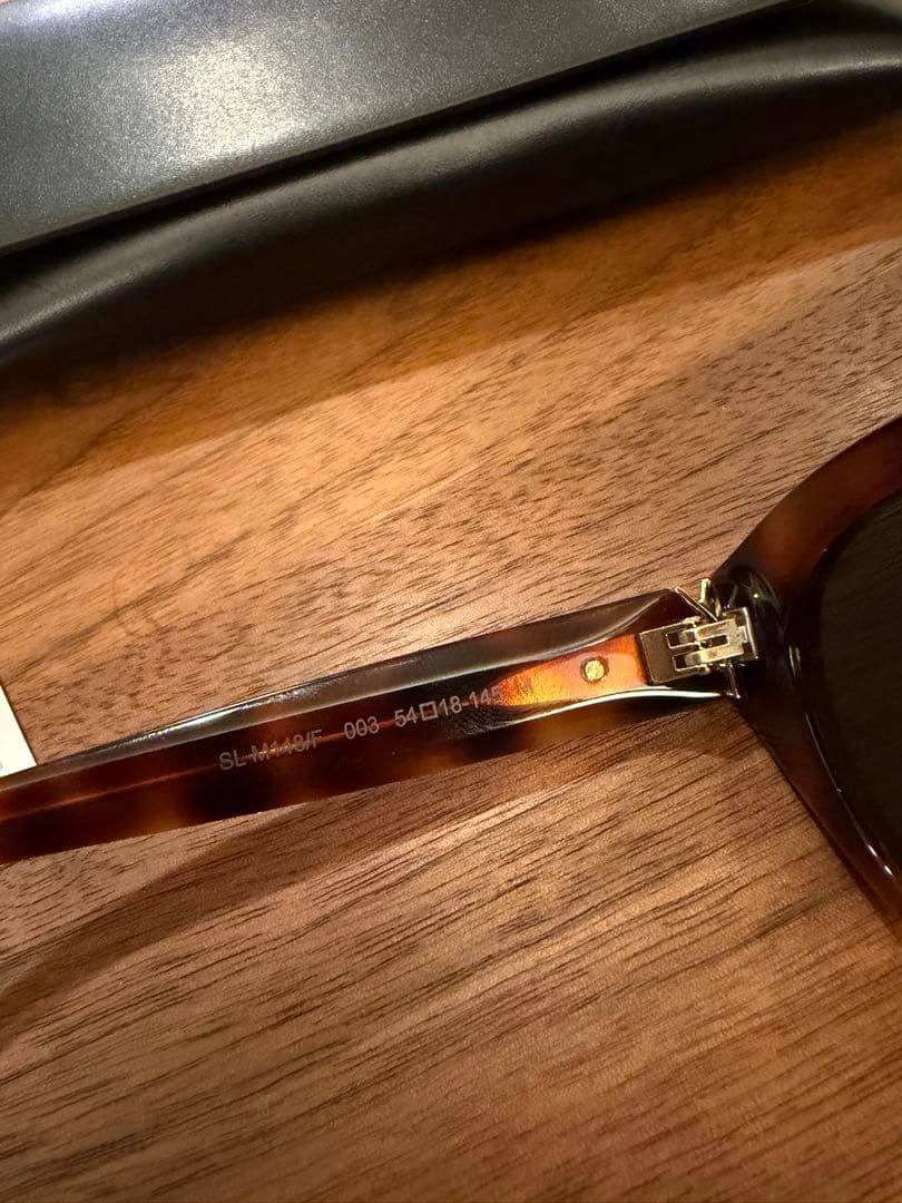 a*す様 SAINT LAURENT サンローラン SL SLM148F サング