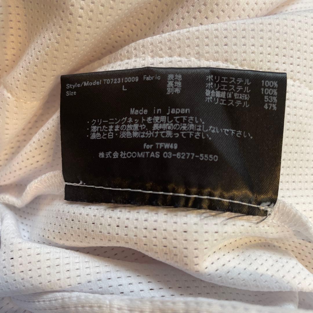 TFW49 メンズパンツ L ホワイト