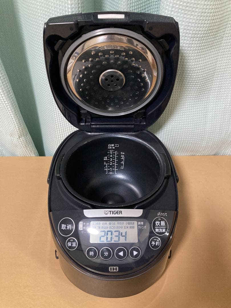 ★★★2023年製 I-TIGER タイガーJPW-T100 H炊飯ジャー★★★