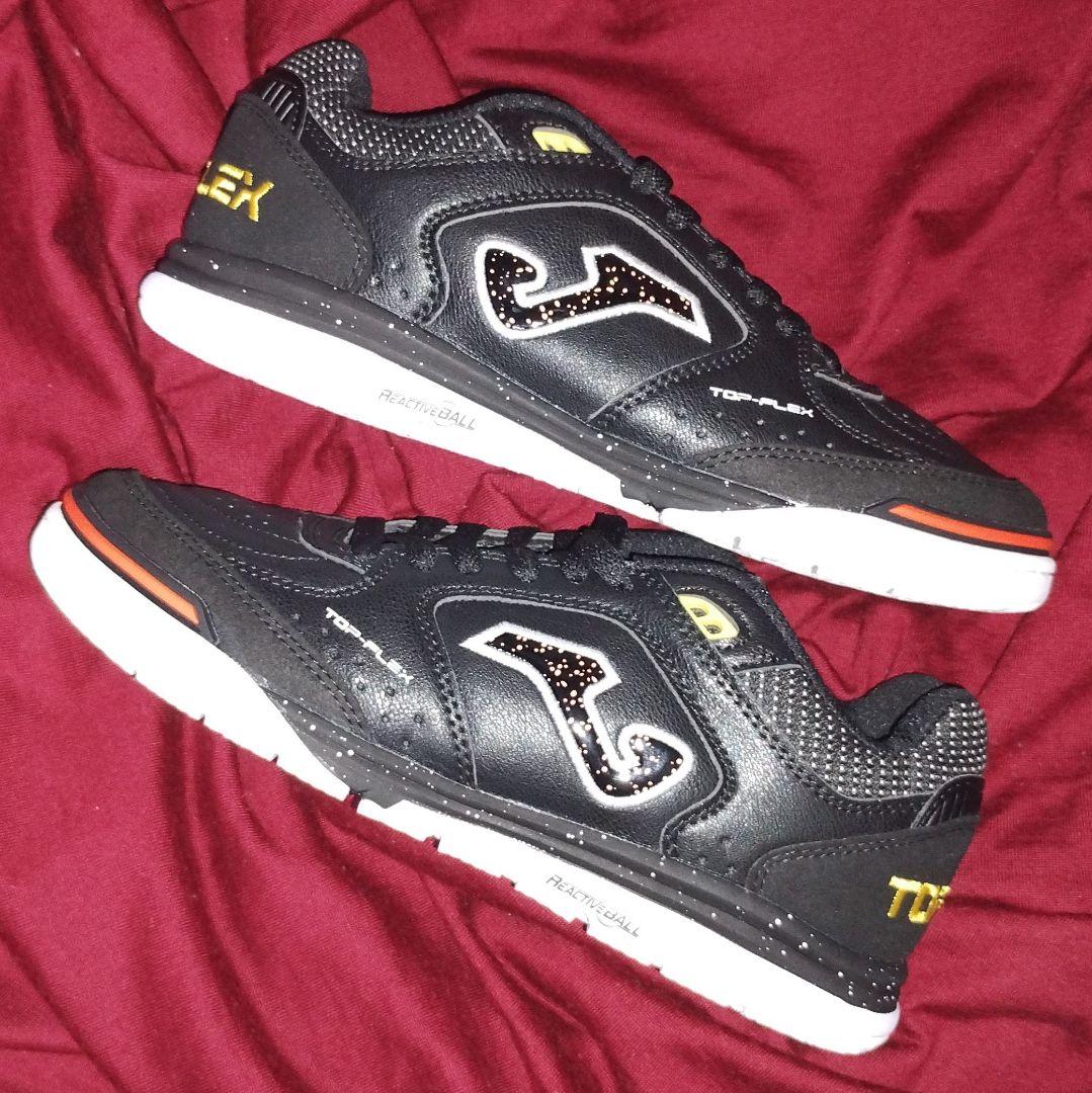 【匿名配送】【入手困難】25　JOMA TOP FLEX REBOUND　黒　白