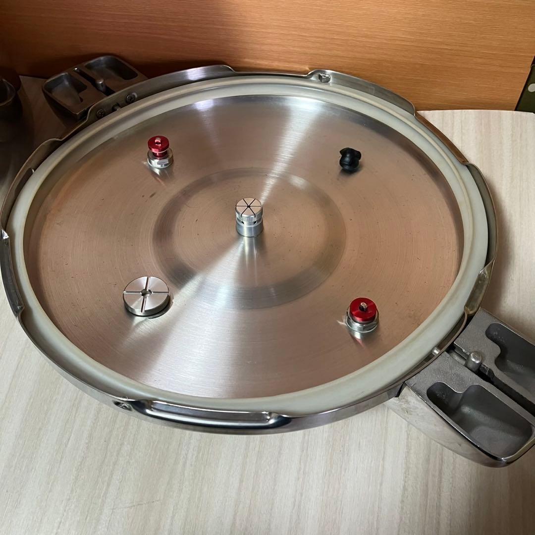 ワンダーシェフ　圧力鍋　15L NPDB15 P03