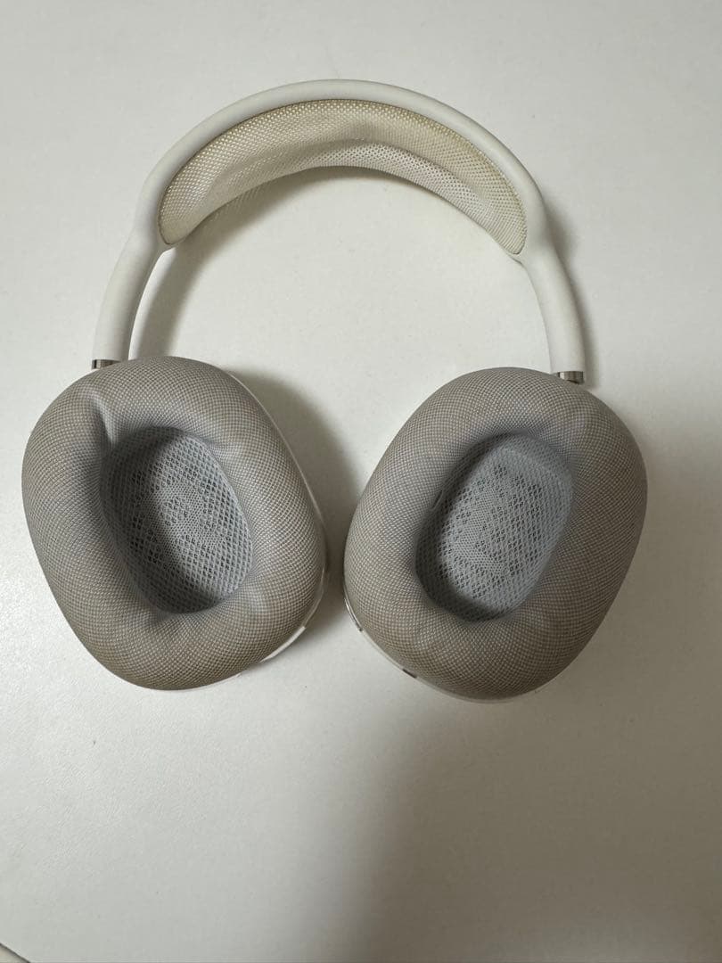 AirPods Max シルバー ケース付き 箱無し エアポッツマックス