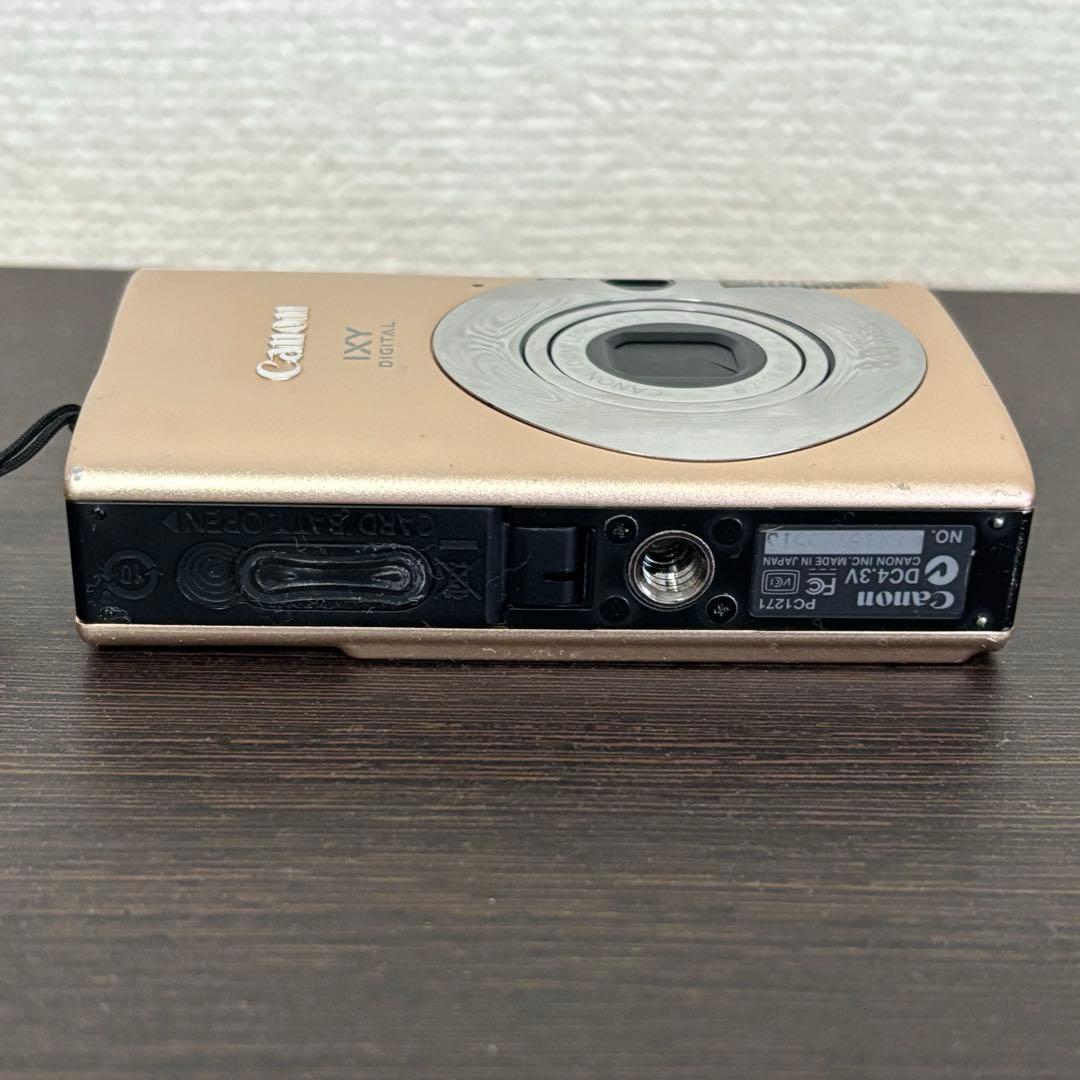 Canon IXY 8.0メガピクセル コンパクトデジタルカメラ