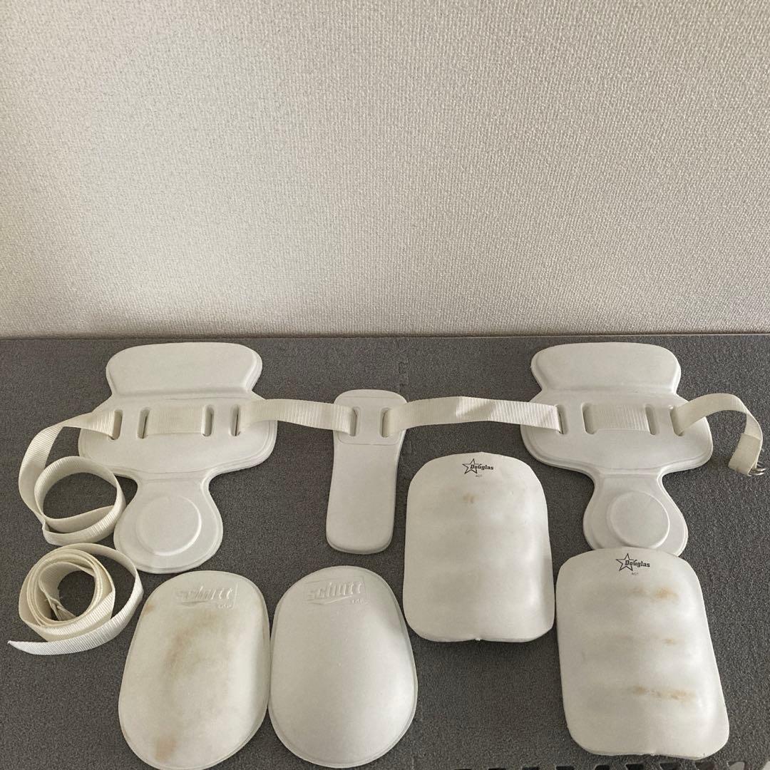 アメフト　ショルダーパッド　パッド類　ギアバッグ