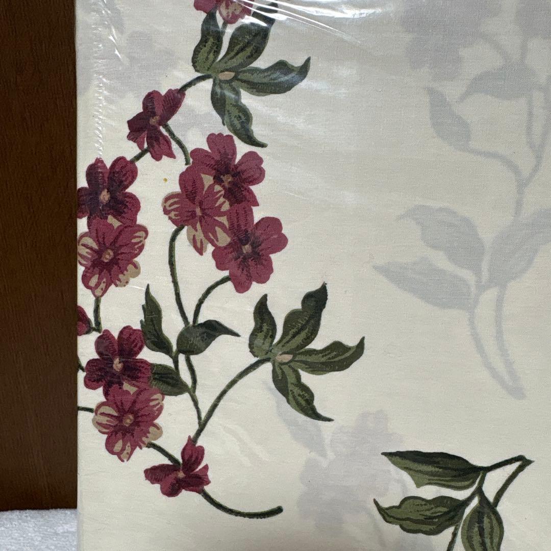 maruhati 花柄 シングル掛け布団・敷き布団・枕カバー　3点セット