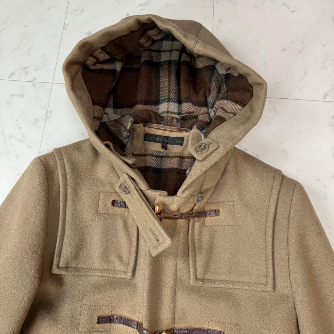 ヴェロニクブランキーノ ダブルフェイス ダッフルコート ベージュ サイズ48