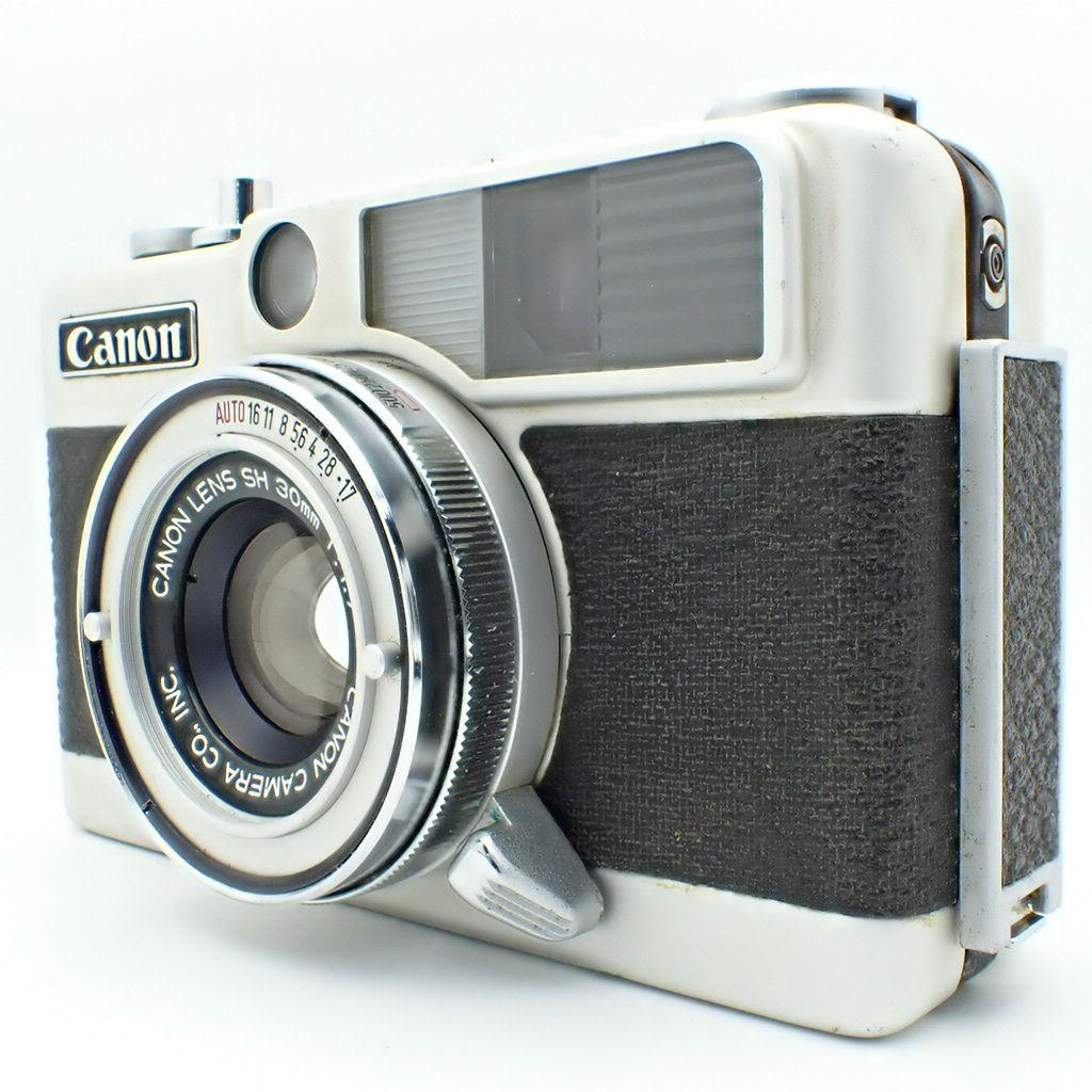 【動作確認済】Canon demi EE17 露出計△ 新品電池付き
