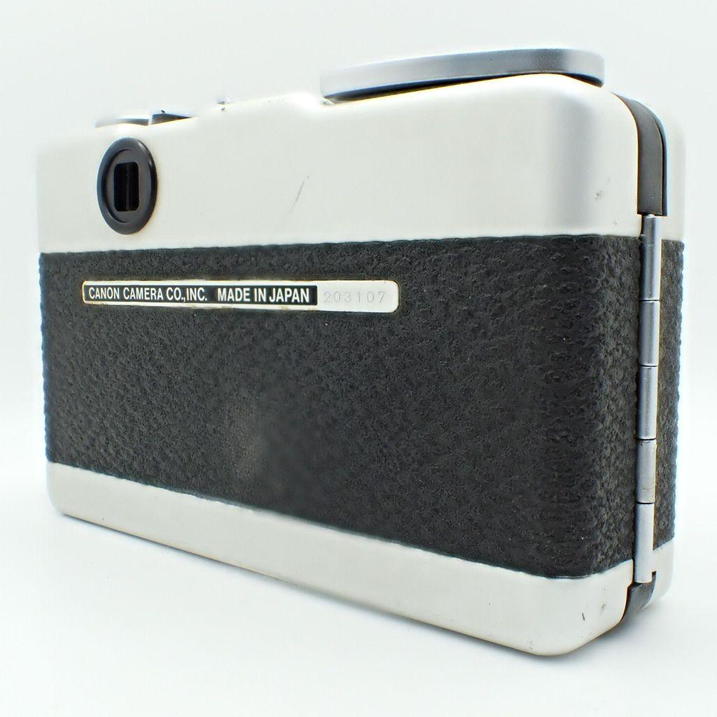 【動作確認済】Canon demi EE17 露出計△ 新品電池付き