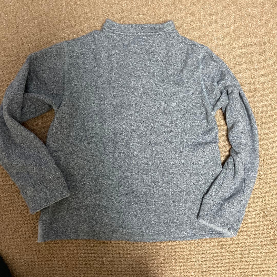 新品未使用　快晴堂　裏毛カーディガン 45R