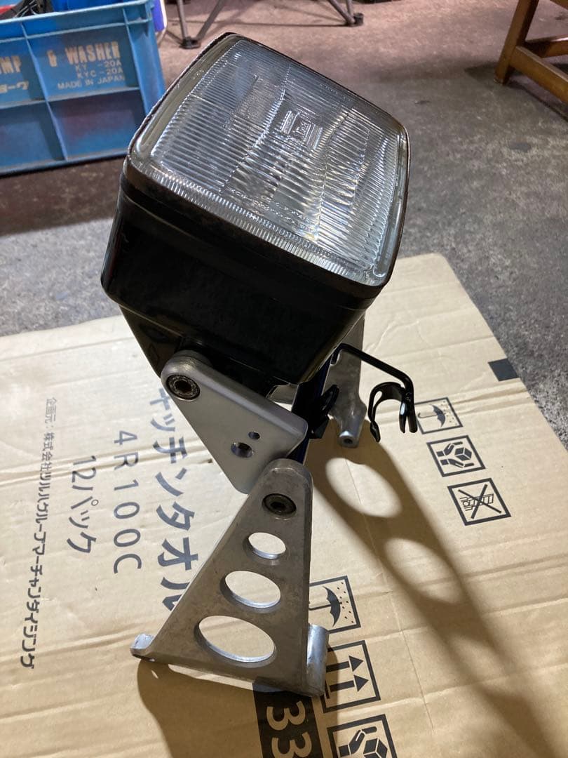 CBR400F用　ライトステーセット②