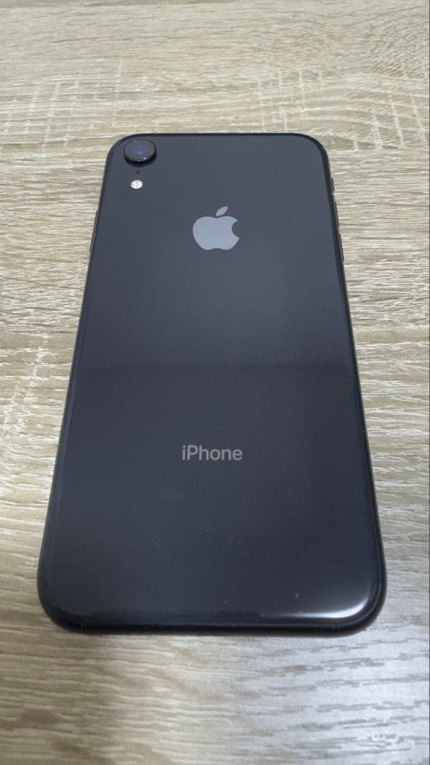 Apple iPhone XR ブラック