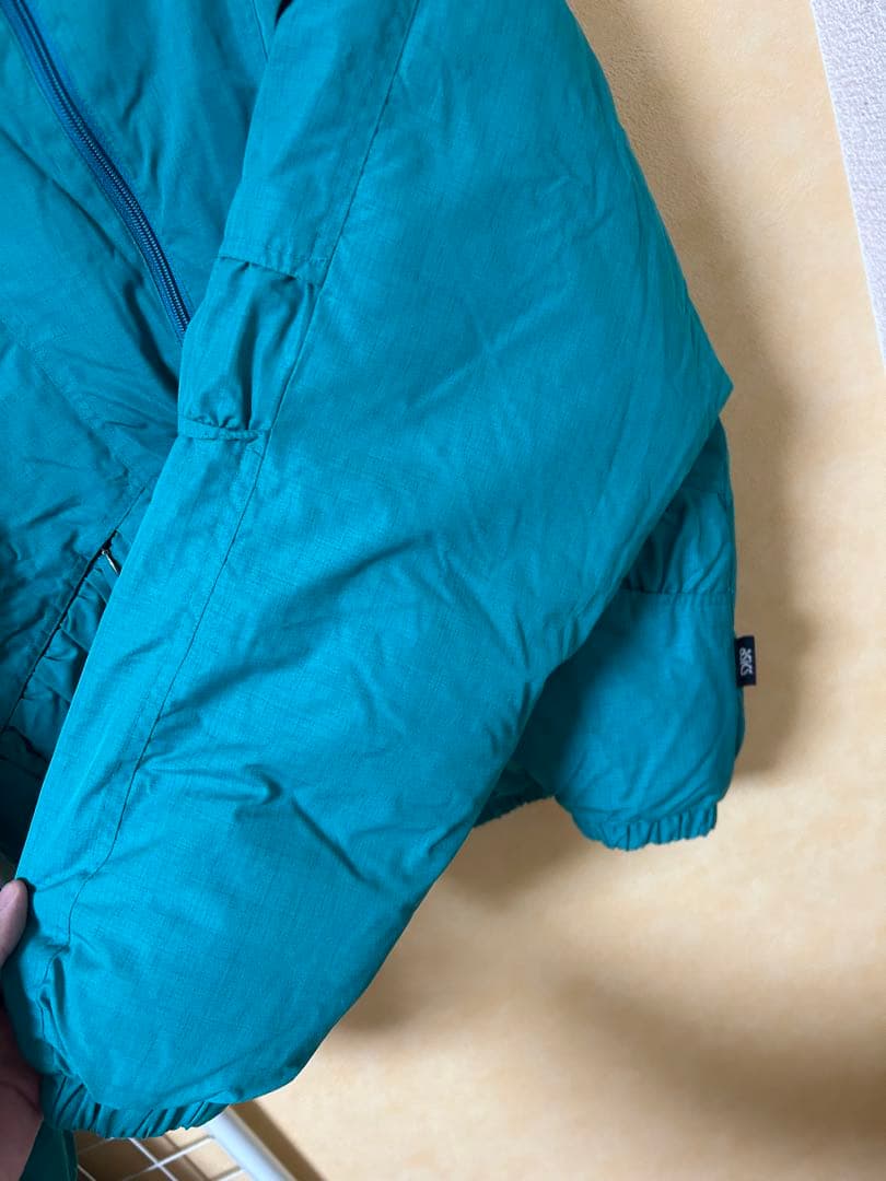 MONCLER 80s アシックス期　ダウンジャケット　レディース　短丈